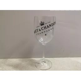 6 VERRES CHAMPAGNE  MOET & CHANDON  50CL  EN POLYCARBONATE
