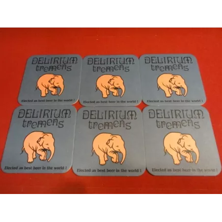 6 SOUS BOCKS DELIRIUM 