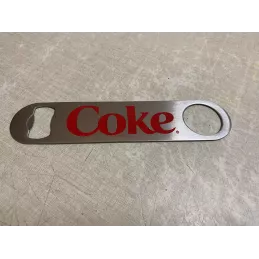 DECAPSULEUR  COKE EN METAL LONGUEUR 18CM