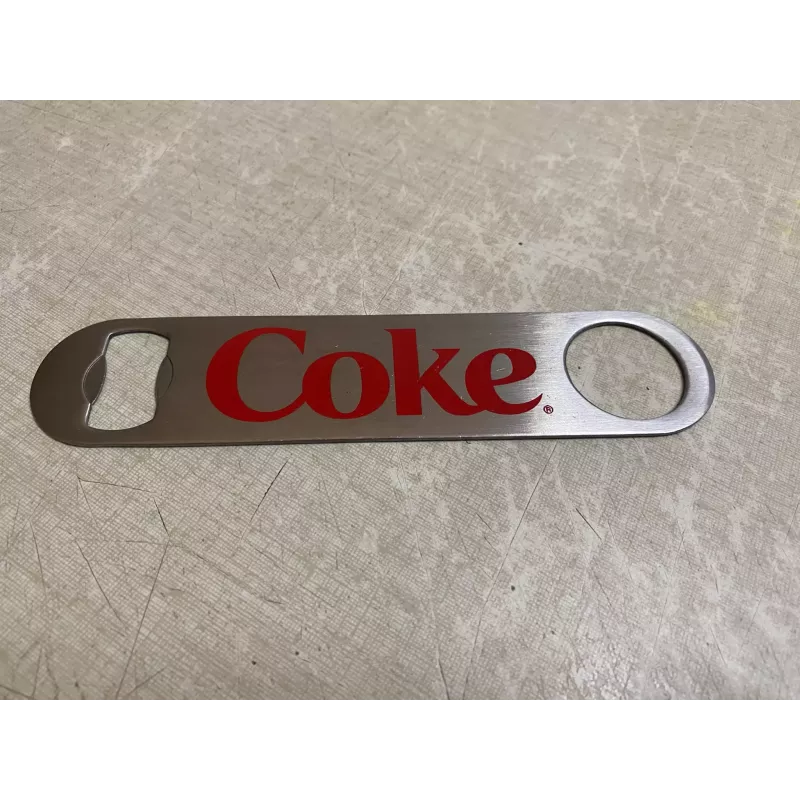 DECAPSULEUR  COKE EN METAL LONGUEUR 18CM