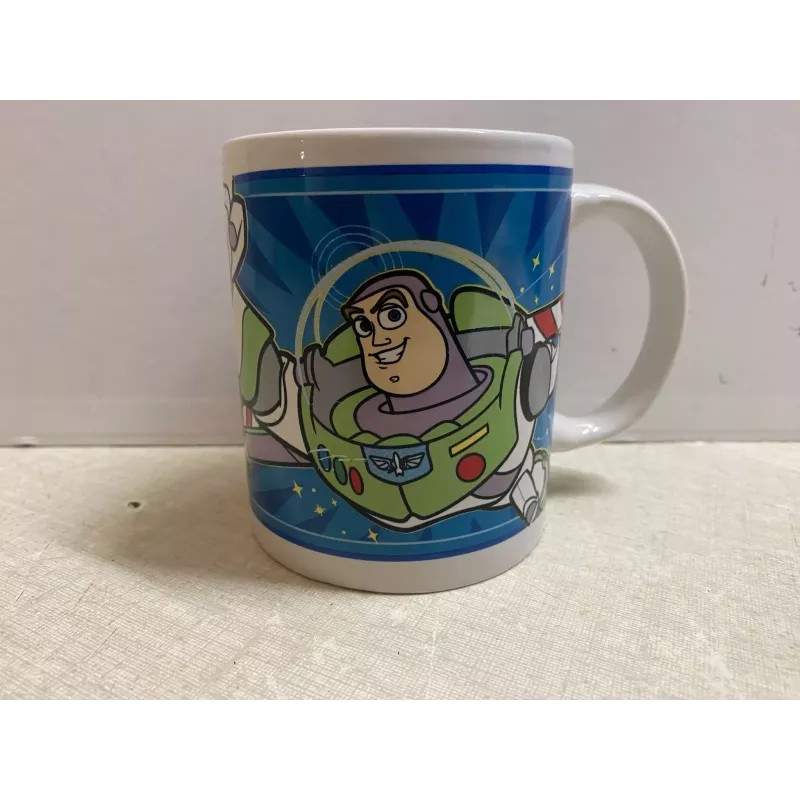 MUG DISNEY  BUZZ L'ECLAIR  HT 9.50 CM