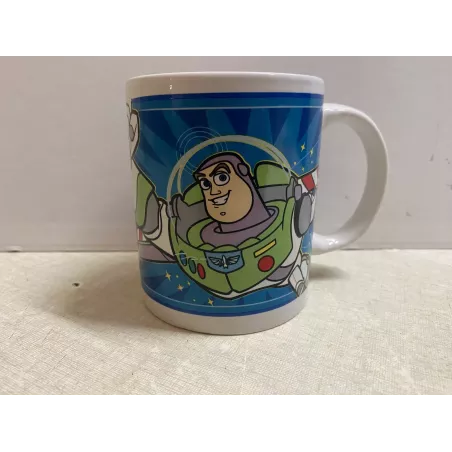 MUG DISNEY  BUZZ L'ECLAIR  HT 9.50 CM