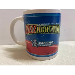 MUG DISNEY  BUZZ L'ECLAIR  HT 9.50 CM