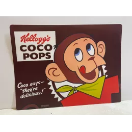 4 SETS DE TABLE KELLOGG'S  40CM X30CM
