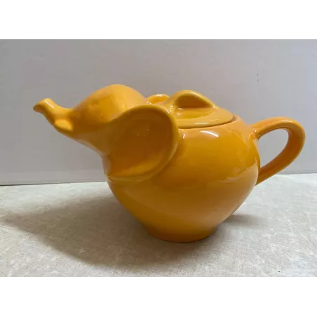 THEIERE  ELEPHANT   JAUNE