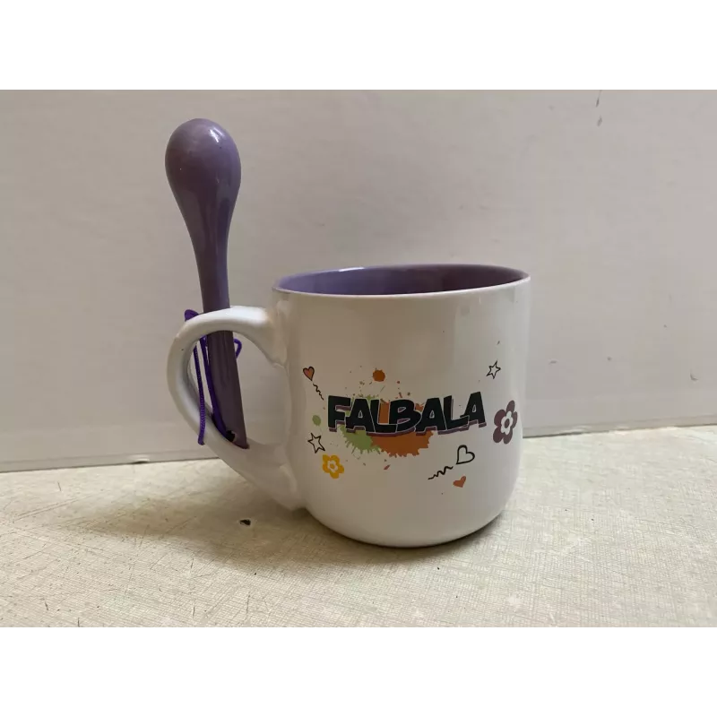 MUG FALBALA HT 8CM