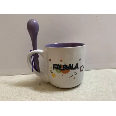 MUG FALBALA HT 8CM