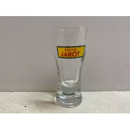 1 VERRE PASTIS JANOT  HT 13.30CM