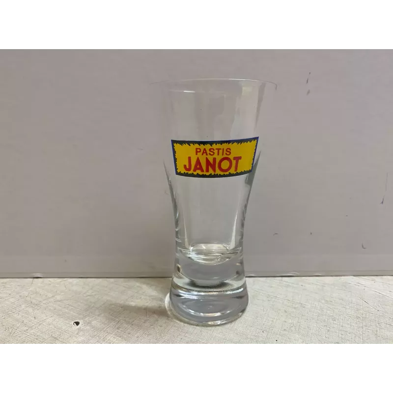 1 VERRE PASTIS JANOT  HT 13.30CM