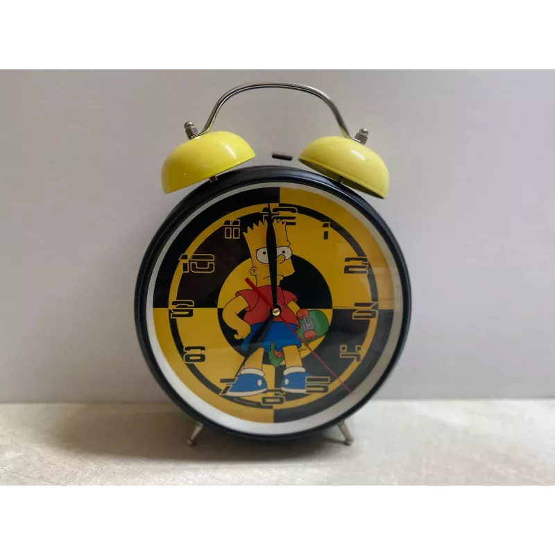 REVEIL SIMPSON  DIAMETRE 23.50CM