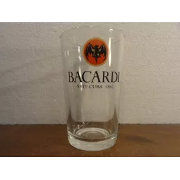 6 VERRES BACARDI  25 CL