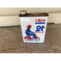 BIDON EXXON  2 TEMPS