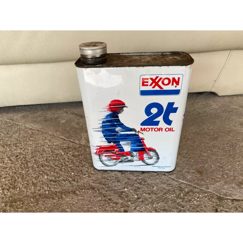 BIDON EXXON  2 TEMPS