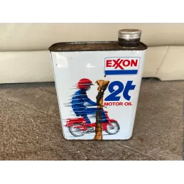 BIDON EXXON  2 TEMPS
