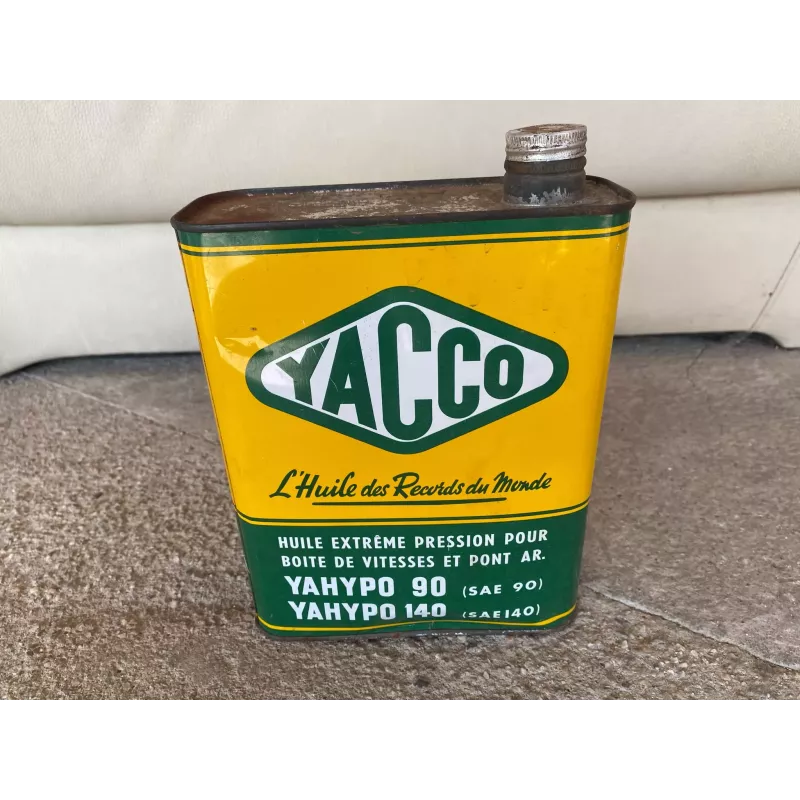 BIDON HUILE YACCO