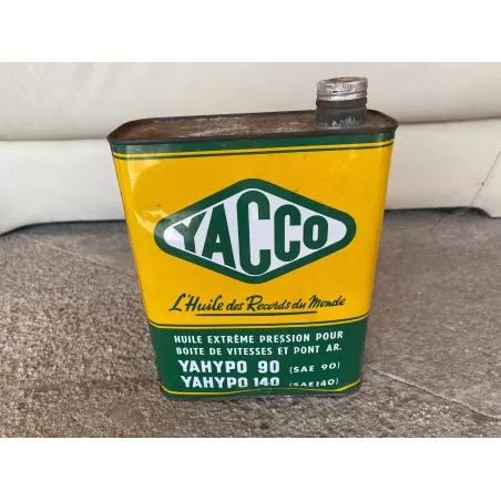 BIDON HUILE YACCO