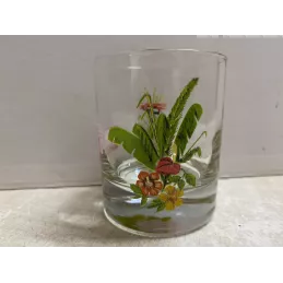 6 VERRES RHUM LA MAUNY HT 8.40CM
