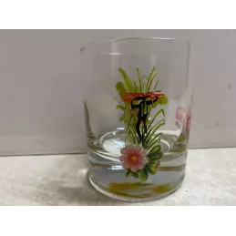 6 VERRES RHUM LA MAUNY HT 8.40CM