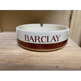 CENDRIER  CIGARETTES  BARCLAY  DIAMETRE 13.50CM