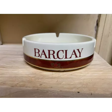 CENDRIER  CIGARETTES  BARCLAY  DIAMETRE 13.50CM