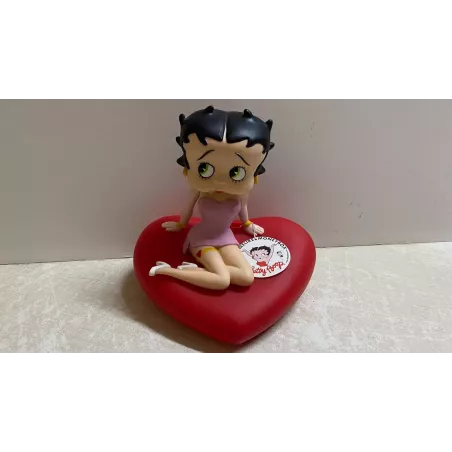 TIRELIRE  BETTY POOP  17CM X14CM X18CM