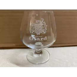 6 VERRES COGNAC OTARD  12CL HT 10CM