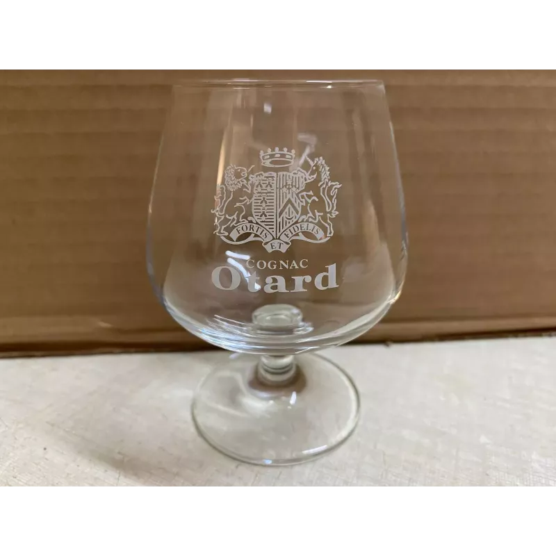 6 VERRES COGNAC OTARD  12CL HT 10CM