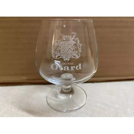 6 VERRES COGNAC OTARD  12CL HT 10CM