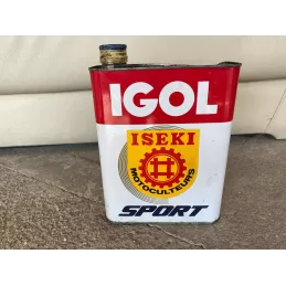 BIDON HUILE  IGOL