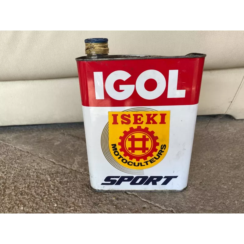 BIDON HUILE  IGOL