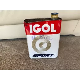 BIDON HUILE  IGOL