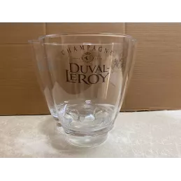 VASQUE CHAMPAGNE  DUVAL LEROY  POUR 3 BOUTEILLES