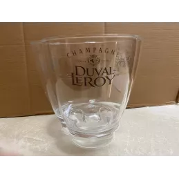 VASQUE CHAMPAGNE  DUVAL LEROY  POUR 3 BOUTEILLES HT 25.50CM