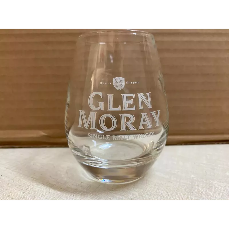 4 VERRES  GLEN MORAY   HT 9.50CM