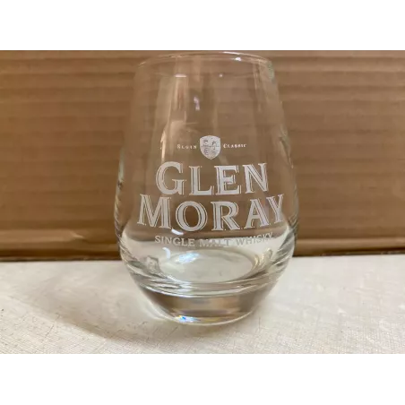 4 VERRES  GLEN MORAY   HT 9.50CM