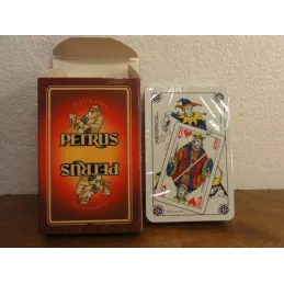 1 JEU DE 52 CARTES  PETRUS 