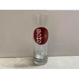 5 VERRES SOHO 22CL HT 15.20CM