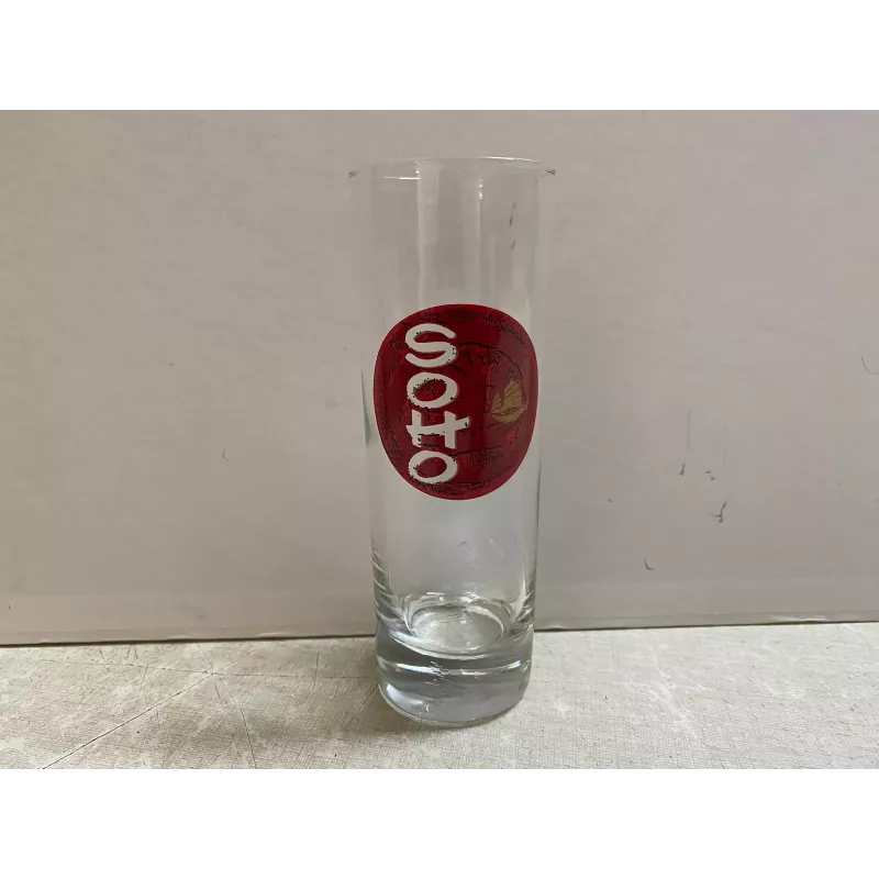 5 VERRES SOHO 22CL HT 15.20CM