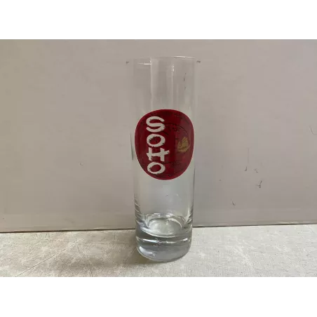 5 VERRES SOHO 22CL HT 15.20CM