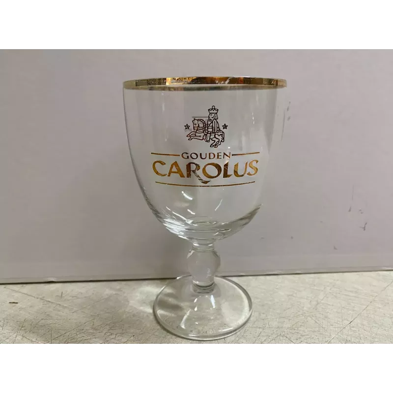 1 VERRE CAROLUS  33CL HT 15.70CM