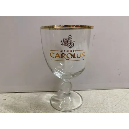 1 VERRE CAROLUS  33CL HT 15.70CM