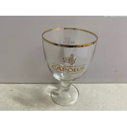 1 VERRE CAROLUS  33CL HT 15.70CM