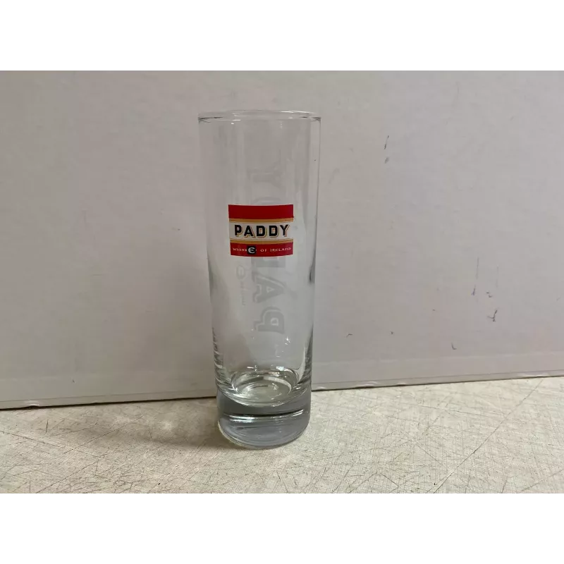 6 VERRES PADDY  22CL HT 15.20CM