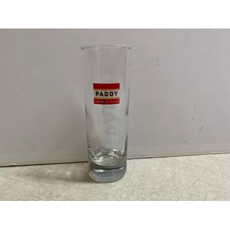 6 VERRES PADDY  22CL HT 15.20CM