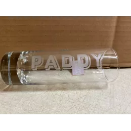 6 VERRES PADDY  22CL HT 15.20CM