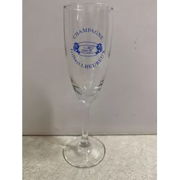 6 FLUTES  CHAMPAGNE  GILBERT LHEUREUX 10CL HT 17CM