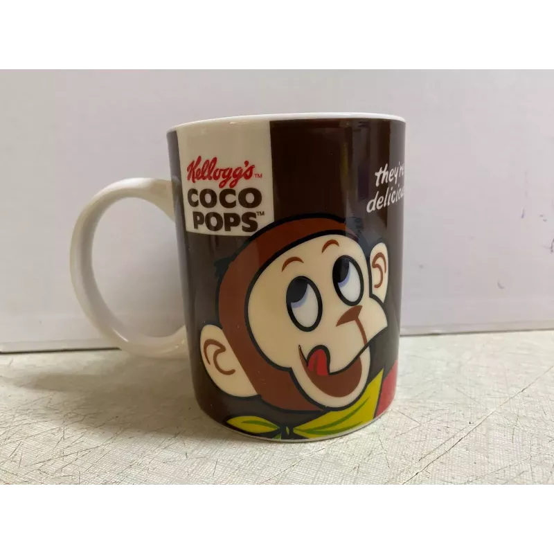 MUG KELLOGG'S HT 9.50CM ANNEE 2019