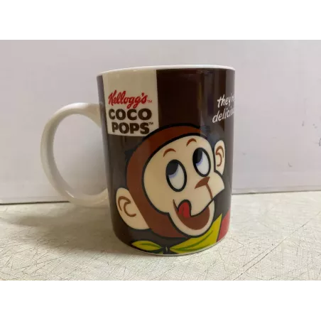 MUG KELLOGG'S HT 9.50CM ANNEE 2019