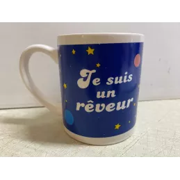 MUG MICKEY  JE SUIS UN REVEUR  HT 8.50CM