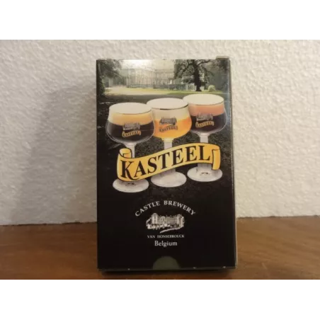 1 JEU DE 52 CARTES  KASTEEL 